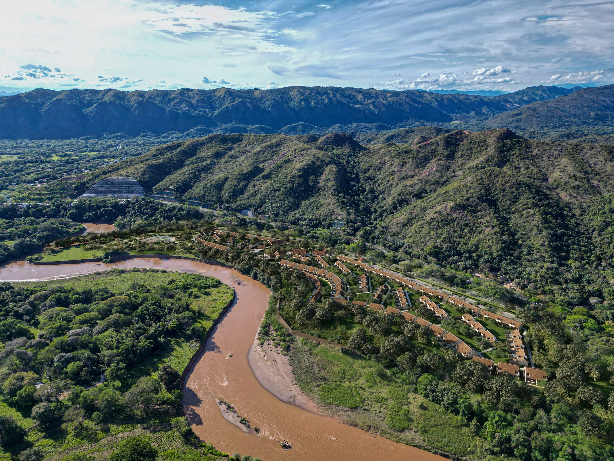 El bosque nativo entra al proyecto.