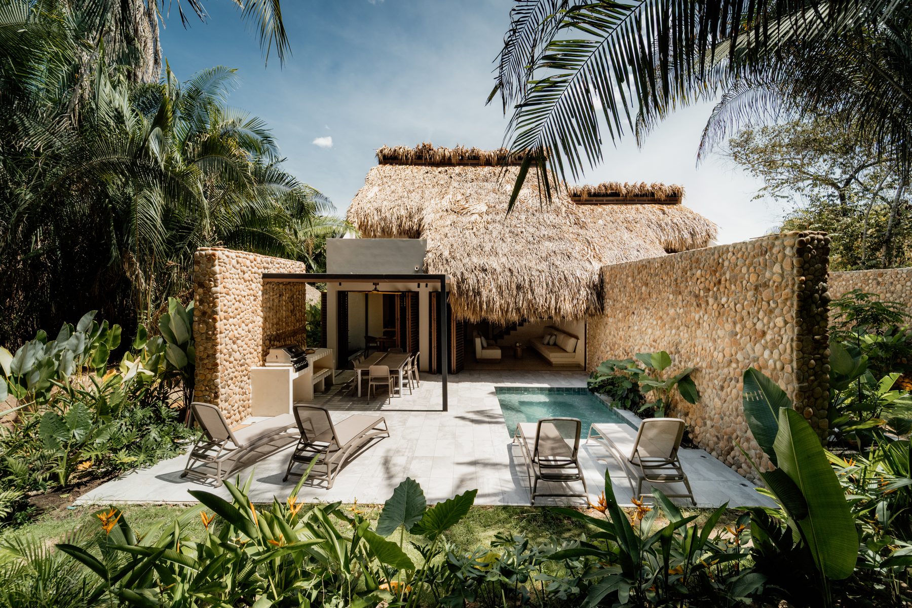 Villa ECÓA Nilo — villa modelo construida, operada por oxoHotel